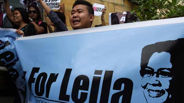 PHILIPPINES-RIGHTS-CRIME-DUTERTE-DELIMA