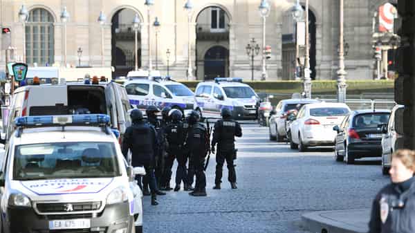 FRANCE-ATTACK-LOUVRE