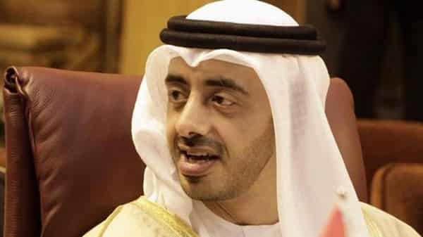 uae-foreign-minister