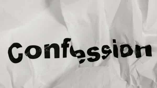 confession