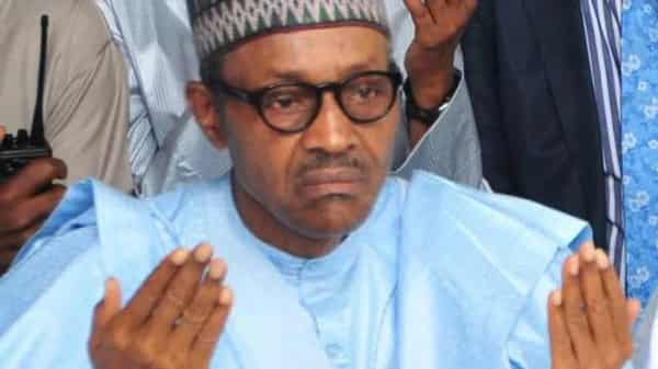 ‘President-Buhari-attended-mosque,-but-very-ill’-