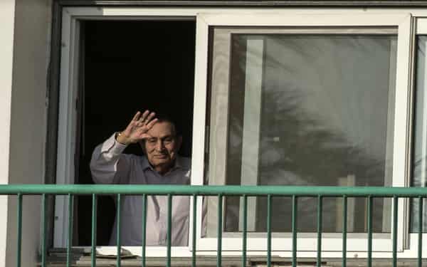 Hosni Mubarak