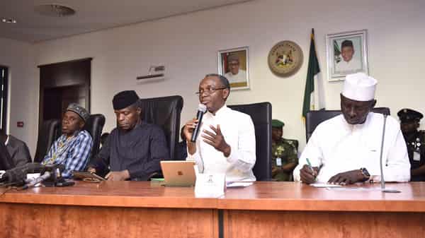 Osinbajo in Kaduna