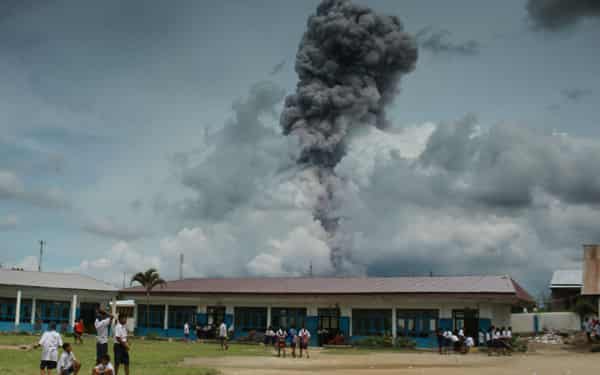 INDONESIA-VOLCANO