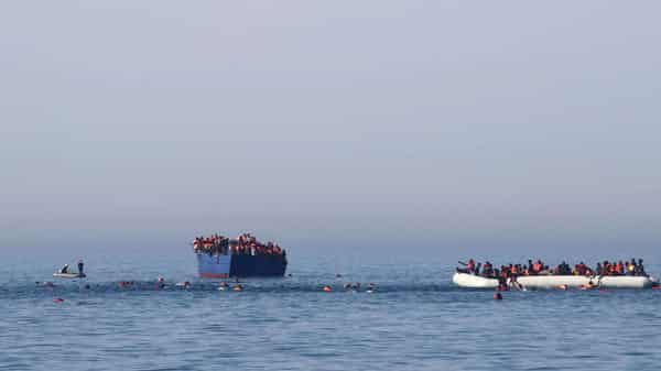 LIBYA-CONFLICT-MIGRANTS