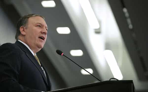 CIA Director Pompeo Discusses National Security At Center For Strategic And Int’l Studies