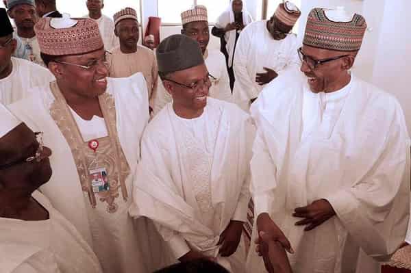 Nasir El-Rufai and Buhari
