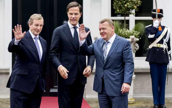 NETHERLANDS-EU-POLITICS-BREXIT-IRELAND-DENMARK