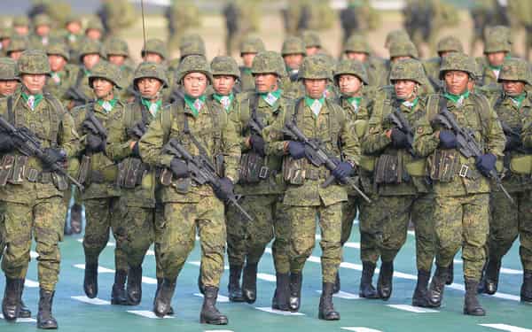 PHILIPPINES-DEFENCE-MILITARY-DUTERTE