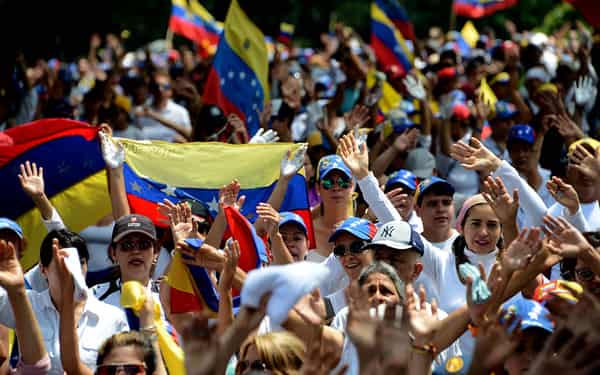 VENEZUELA-OPPOSITION-PROTEST