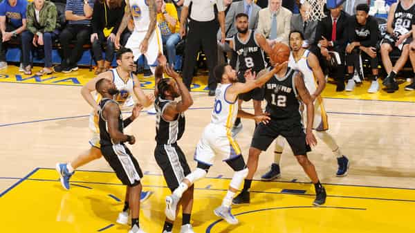 San Antonio Spurs v Golden State Warriors – Game One