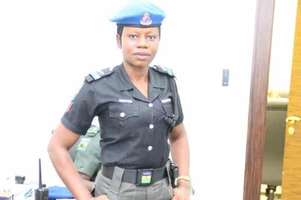 ADC, Sergent Helen Sunday