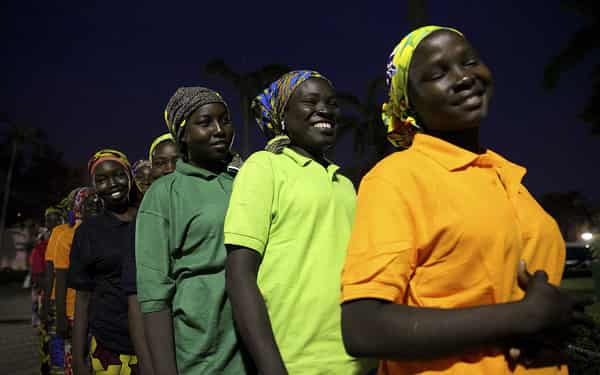 NIGERIA-KIDNAPPING-UNREST-BOKO-HARAM-CHIBOK-GIRLS