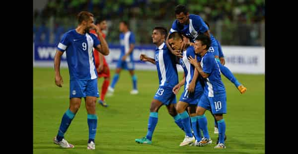 India football team