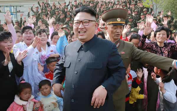 Kim Jong-Un