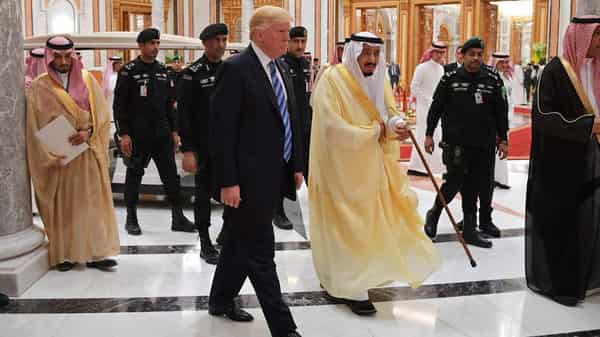 King-Salman-And-Trump