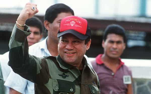 Former Panamanian dictator Manuel Noriega dies – official