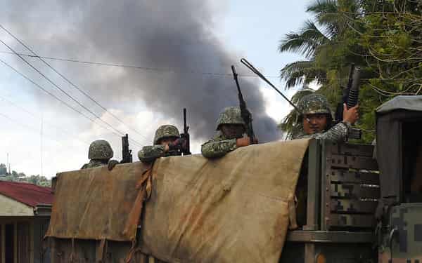 PHILIPPINES-UNREST-MILITARY-CONFLICT