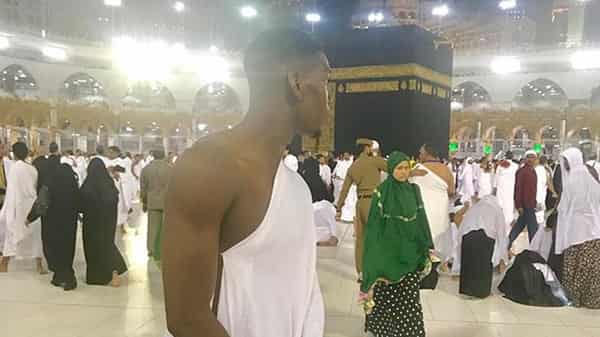 Pogba in Mecca