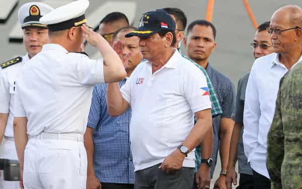 PHILIPPINES-CHINA-MARITIME-DIPLOMACY-DEFENCE