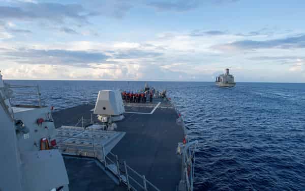 US-CHINA-MARITIME-MILITARY-DIPLOMACY