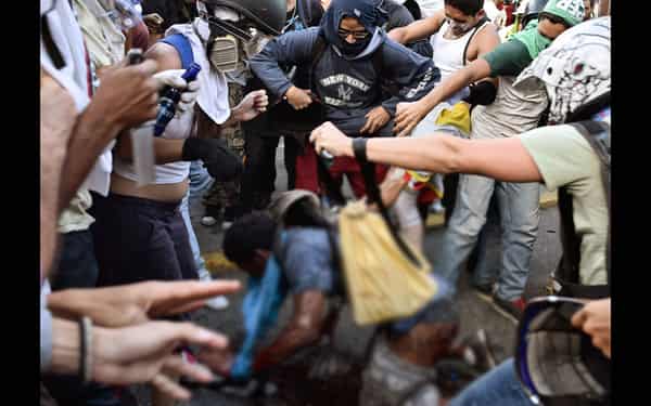 VENEZUELA-CRISIS-OPPOSITION-PROTEST