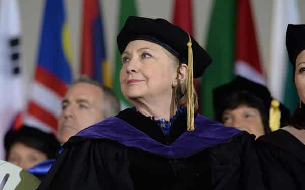Hillary Clinton Delivers Commencement Address At Wellesley College