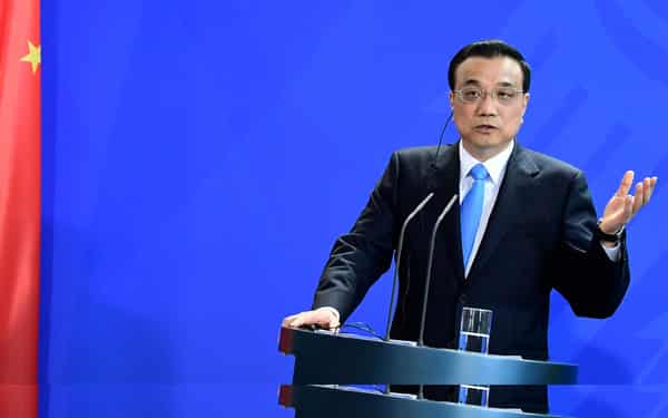 GERMANY-CHINA-DIPLOMACY