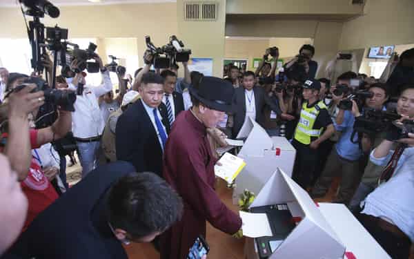 MONGOLIA-ELECTION