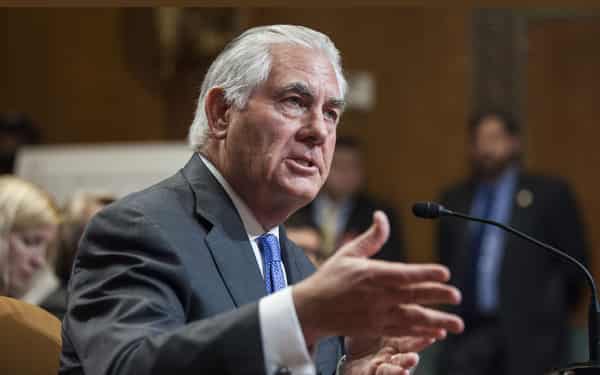 Rex Tillerson