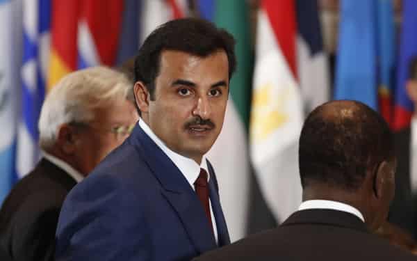 Sheikh Tamim bin Hamad al-Thani