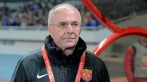 Sven-Goran Eriksson