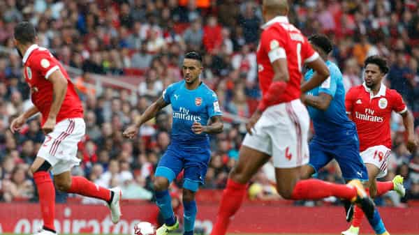 Arsenal vs Benfica