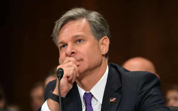 Senate confirmation hearing for FBI director nominee Christopher Wray