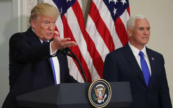 Presidential Advisory Commission On Election Integrity Holds First Meeting At The White House