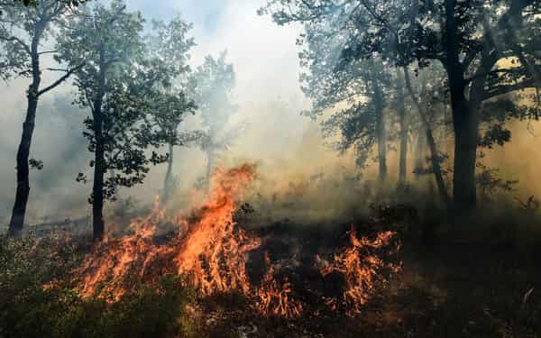 FRANCE-FIRE-ENVIRONMENT-WEATHER
