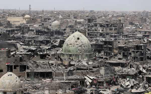 IRAQ-CONFLICT-MOSUL