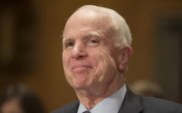 US Senator McCain diagnosed with brain cancer: office