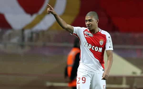 Kylian Mbappe