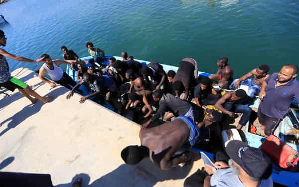 LIBYA-EUROPE-MIGRANTS