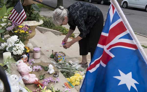 US-AUSTRALIA-POLICE-SHOOTING