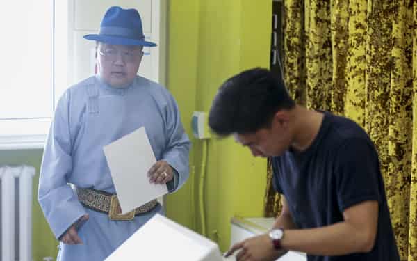 MONGOLIA-ELECTION