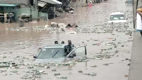 Lagos flood