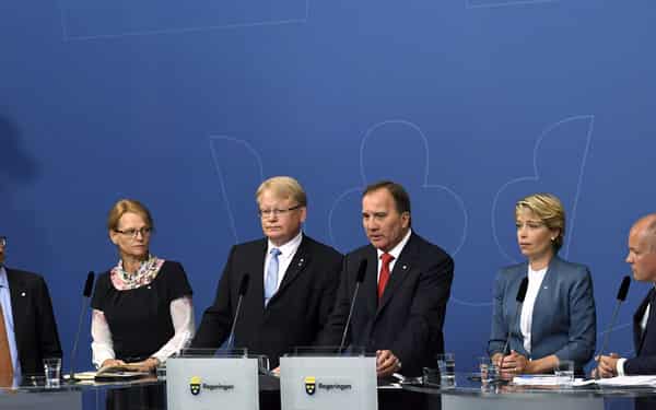 SWEDEN-POLITICS-CYBER-SECURITY-RESHUFFLE