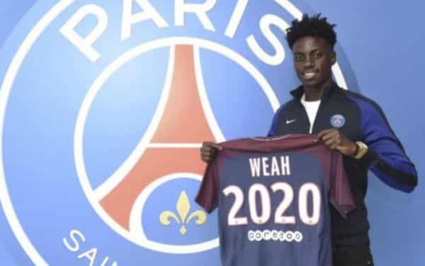 Timothy Weah