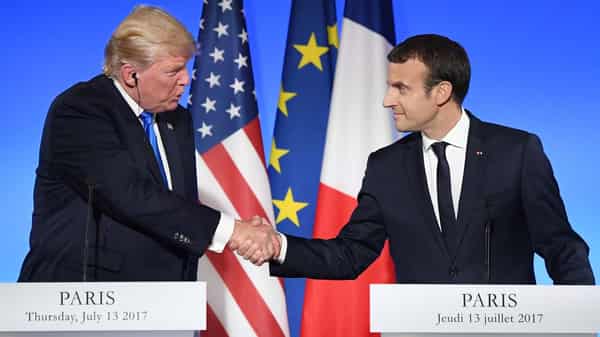 Trump,-Macron