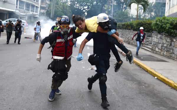 VENEZUELA-CRISIS-OPPOSITION-PROTEST