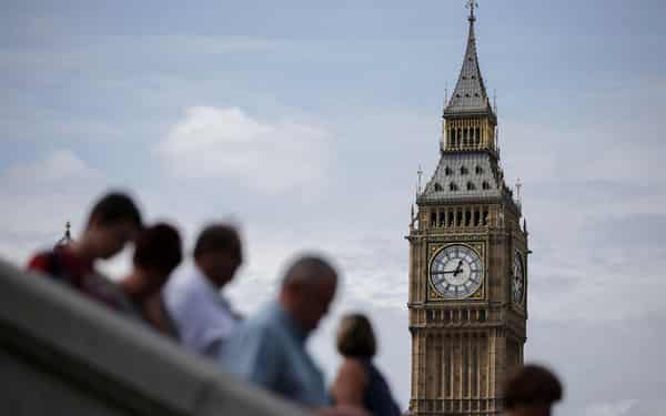 BRITAIN-HISTORY-PARLIAMENT-BIG BEN
