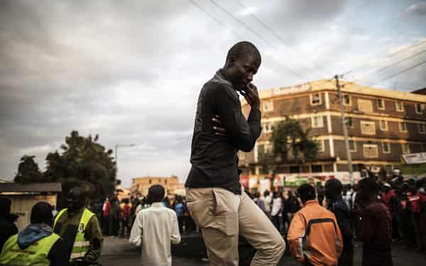 KENYA-VOTE-PROTEST