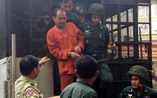 CAMBODIA-POLITICS-CRIME